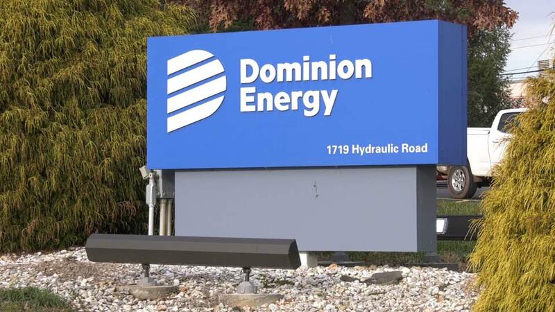 Dominion Energy office on Hydraulic Road in Charlottesville
