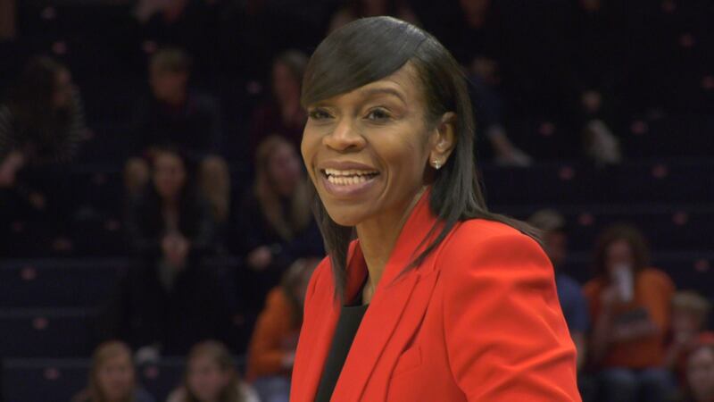 UVa head coach Tin Thompson