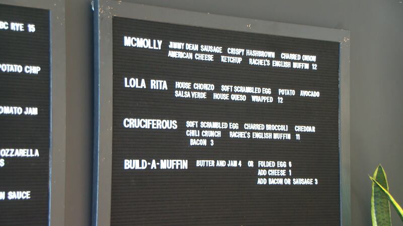 Wich Lab specializes in handcrafted sandwiches, wraps and salads showcasing local ingredients