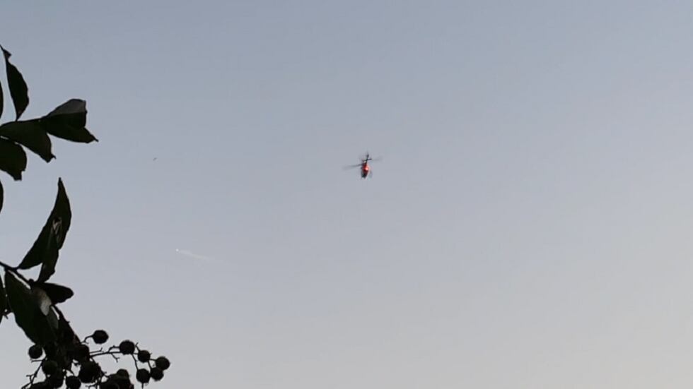 Helicopter seen flying over Charlottesville neighborhoods early Wednesday, Sept. 6