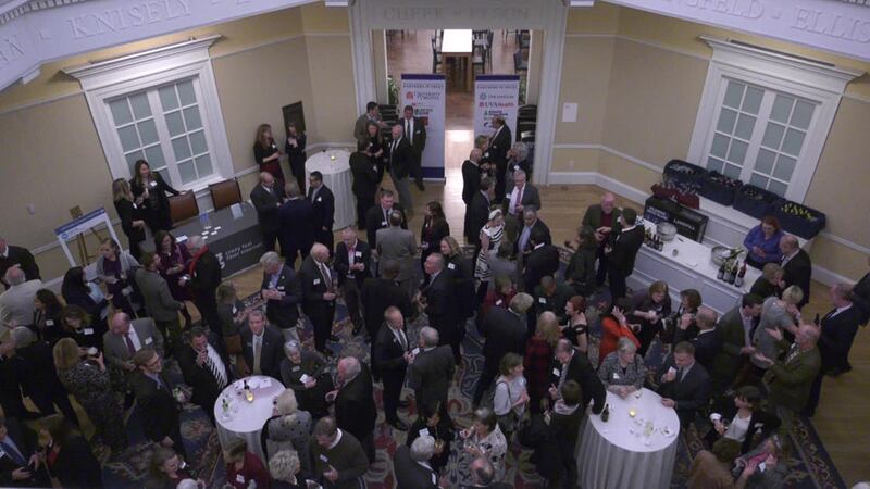 The 106th annual Charlottesville Chamber of Commerce dinner.