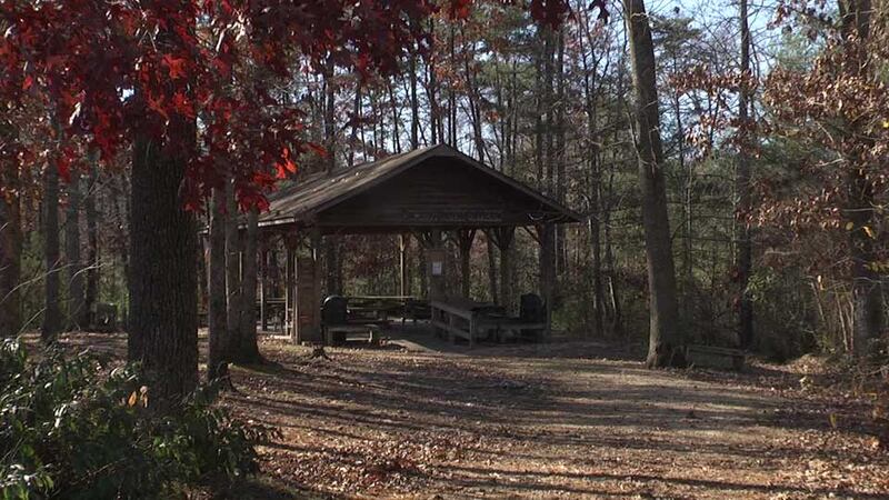 A park in Greene County on a cool fall day.