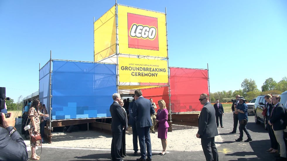LEGO Groundbreaking