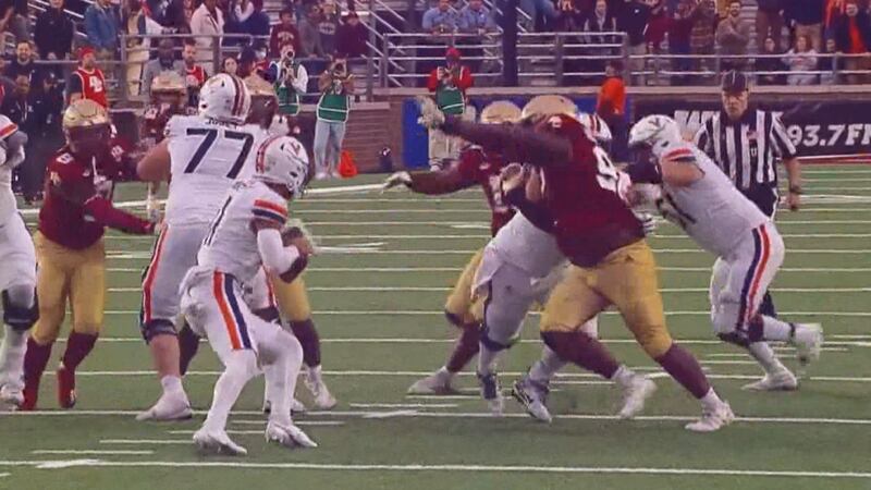 UVA loses to BC