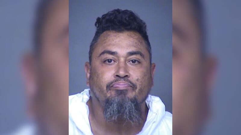 Mesa police said Roberto Villareal-Suarez, 38, is charged with first-degree murder and armed...