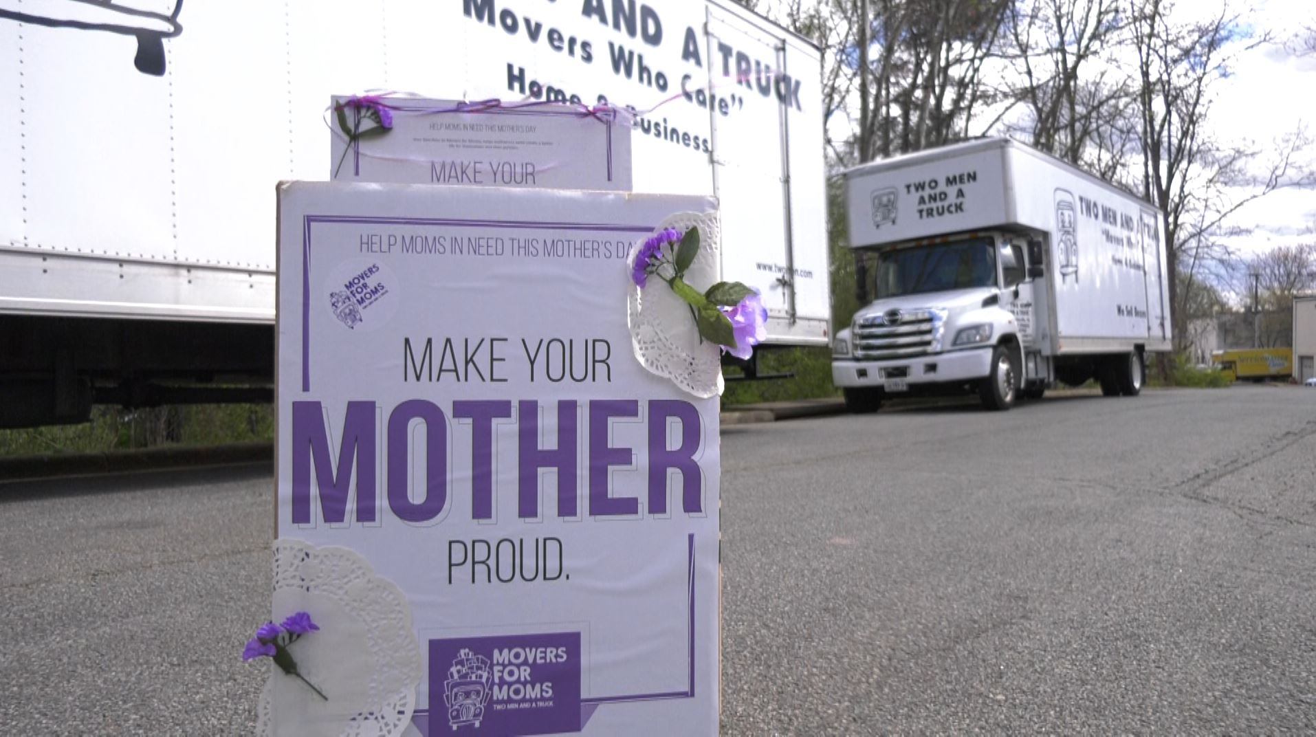 Two Men and a Truck spreading awareness of domestic violence - Vimarsana News