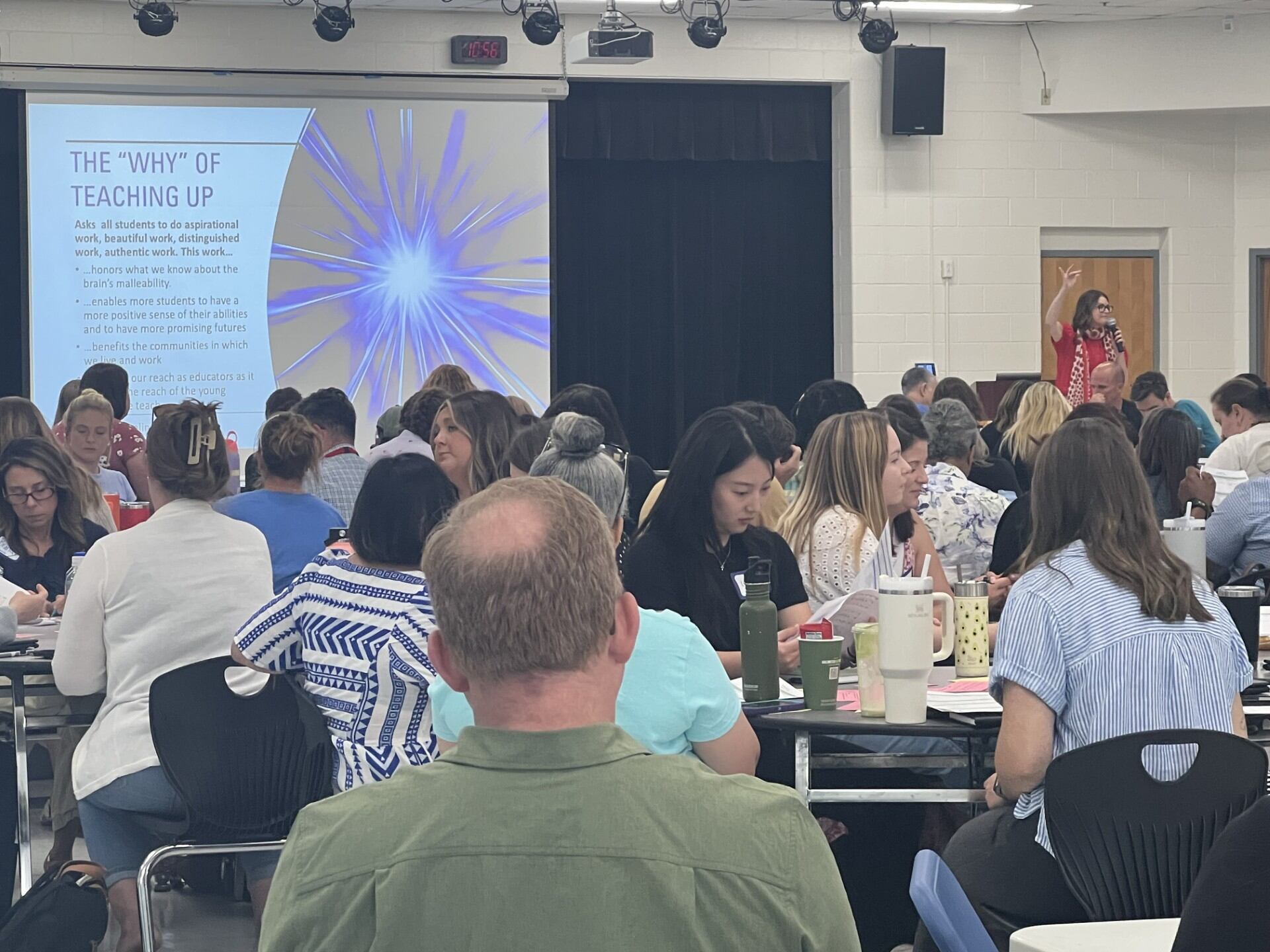 ACPS Curriculum, Assessment, Instruction Institute kicks off - Vimarsana News