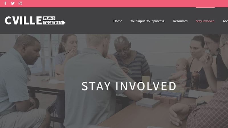 The city of Charlottesville is letting the community get involved in the process of updating...